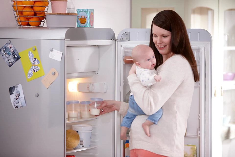 Philips Avent čašice za spremanje izdojenog mlijeka, 6kom, SCF619/05