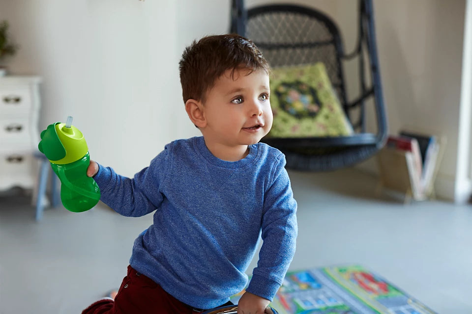 Philips Avent bočica na slamku 12m+, 300ml, dječak, SCF798/01