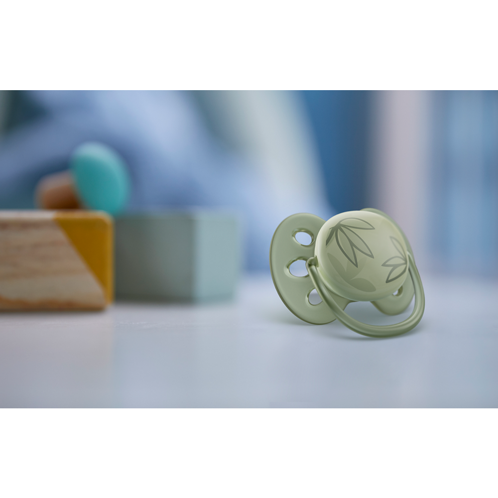 Philips Avent Ultra Soft duda varalica 0-6m, dječak, 2kom, SCF091/07