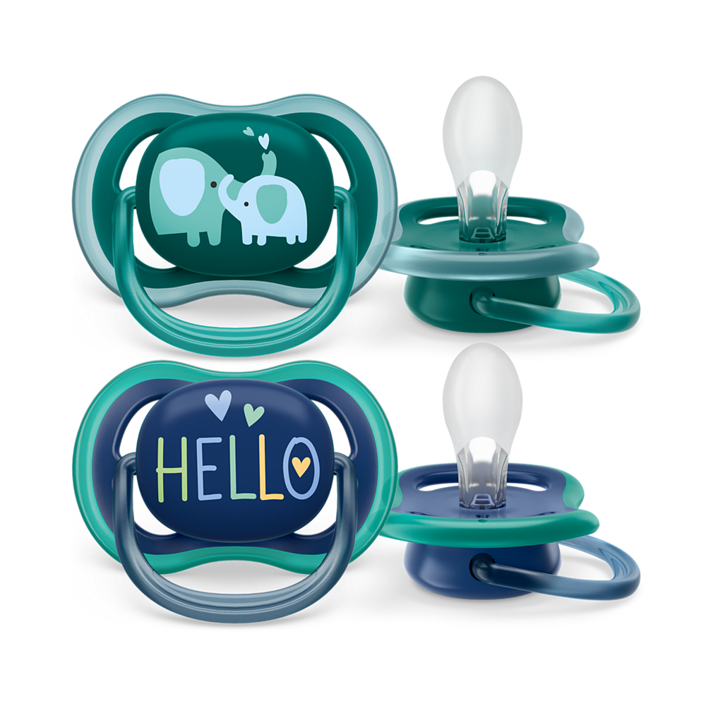 Philips Avent Ultra Air duda varalica 18m+, dječak, 2kom, SCF349/18