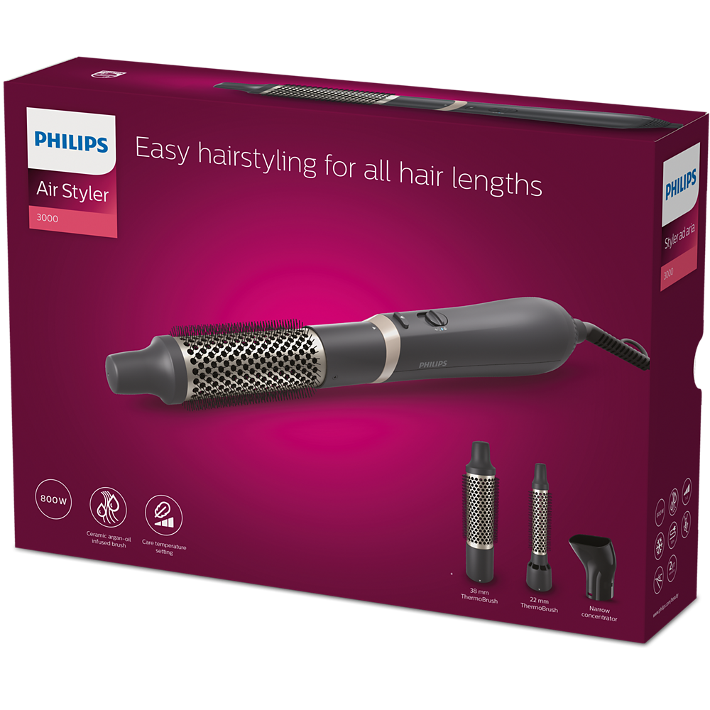 Philips uređaj za sušenje i oblikovanje kose serije 3000 BHA301/00