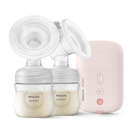 Philips Avent dvostruka električna izdajalica SCF397/31