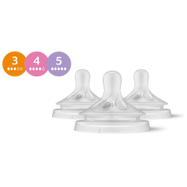 Philips Avent Natural Response set sisača 1m+, 3m+, 6m+, 3kom SCY960/03