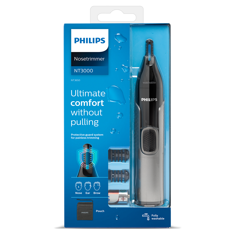 Philips trimer za nos, uši i obrve serije 3000 NT3650/16