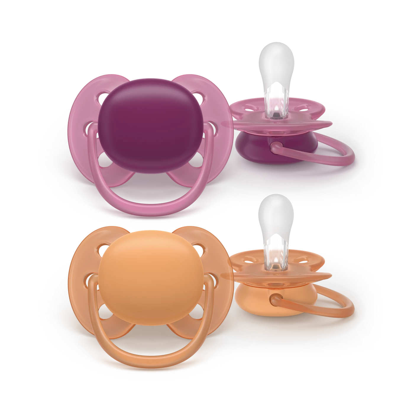 AVENT SCF093/03 duda varalica - silikon Ultra Soft 18m+, Ž, enob., 2/1