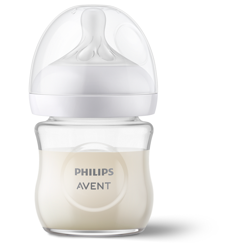 Philips Avent Natural Response staklena bočica za bebe 125ml, SCY930/01