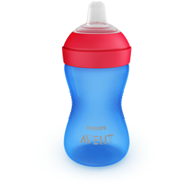 Philips Avent bočica s mekanim usnikom 9m+, 300ml, dječak, SCF802/01