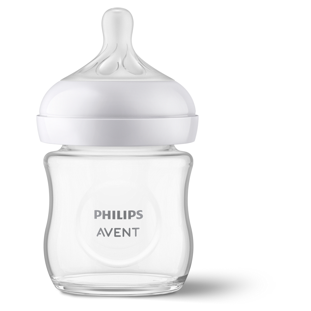 Philips Avent Natural Response staklena bočica za bebe 125ml, SCY930/01