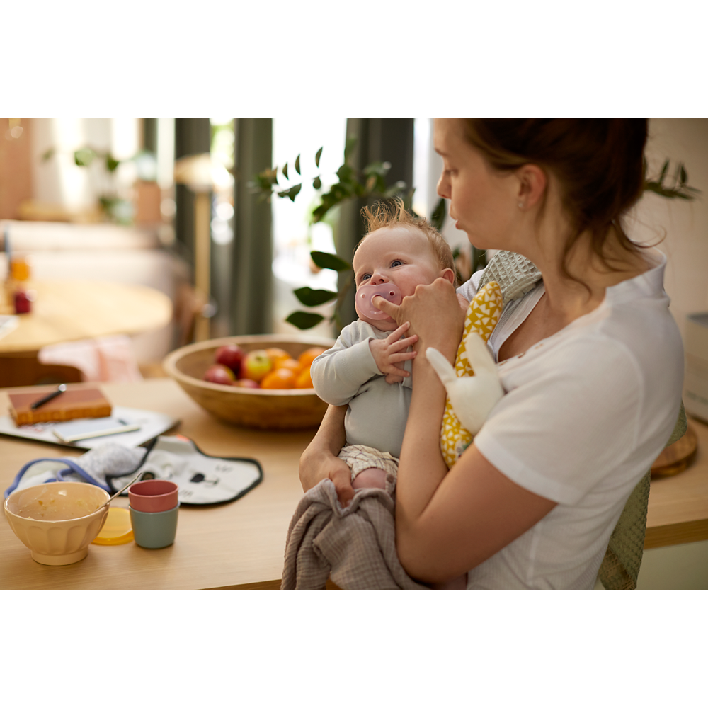 Philips Avent Soothie duda varalica, 0-6m, djevojčica, 2kom, SCF099/22