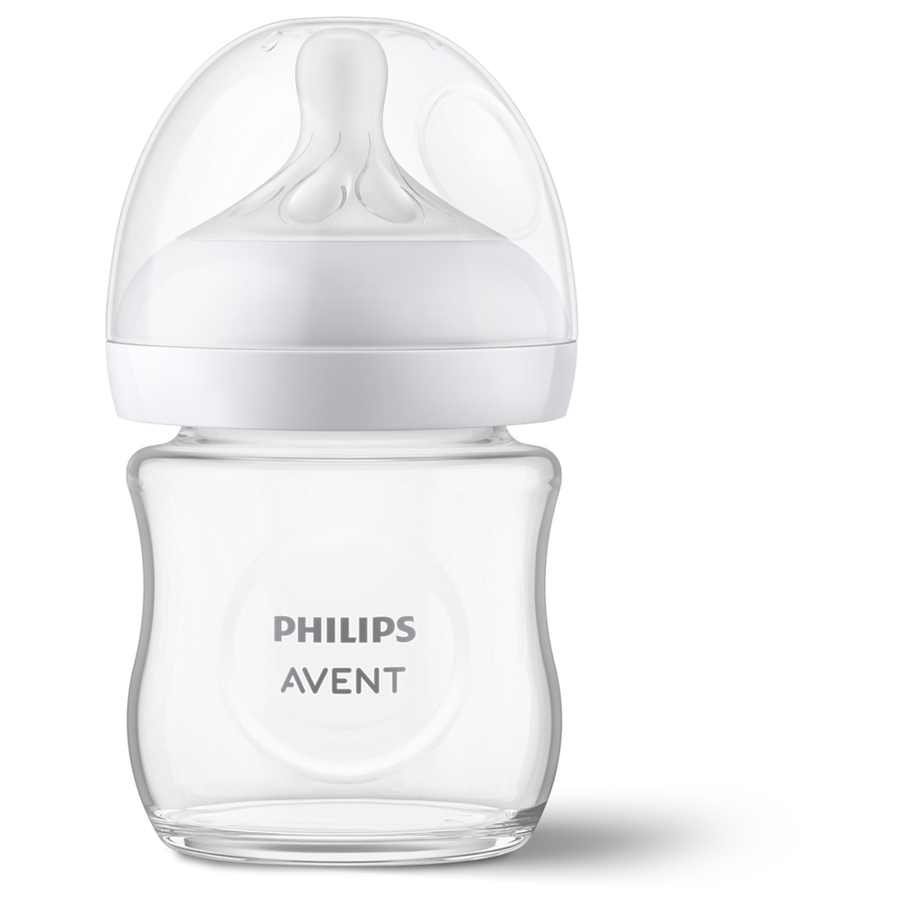 Philips Avent Natural Response staklena bočica za bebe 125ml, SCY930/01