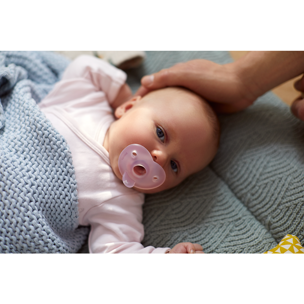 Philips Avent Soothie duda varalica, 0-6m, djevojčica, 2kom, SCF099/22