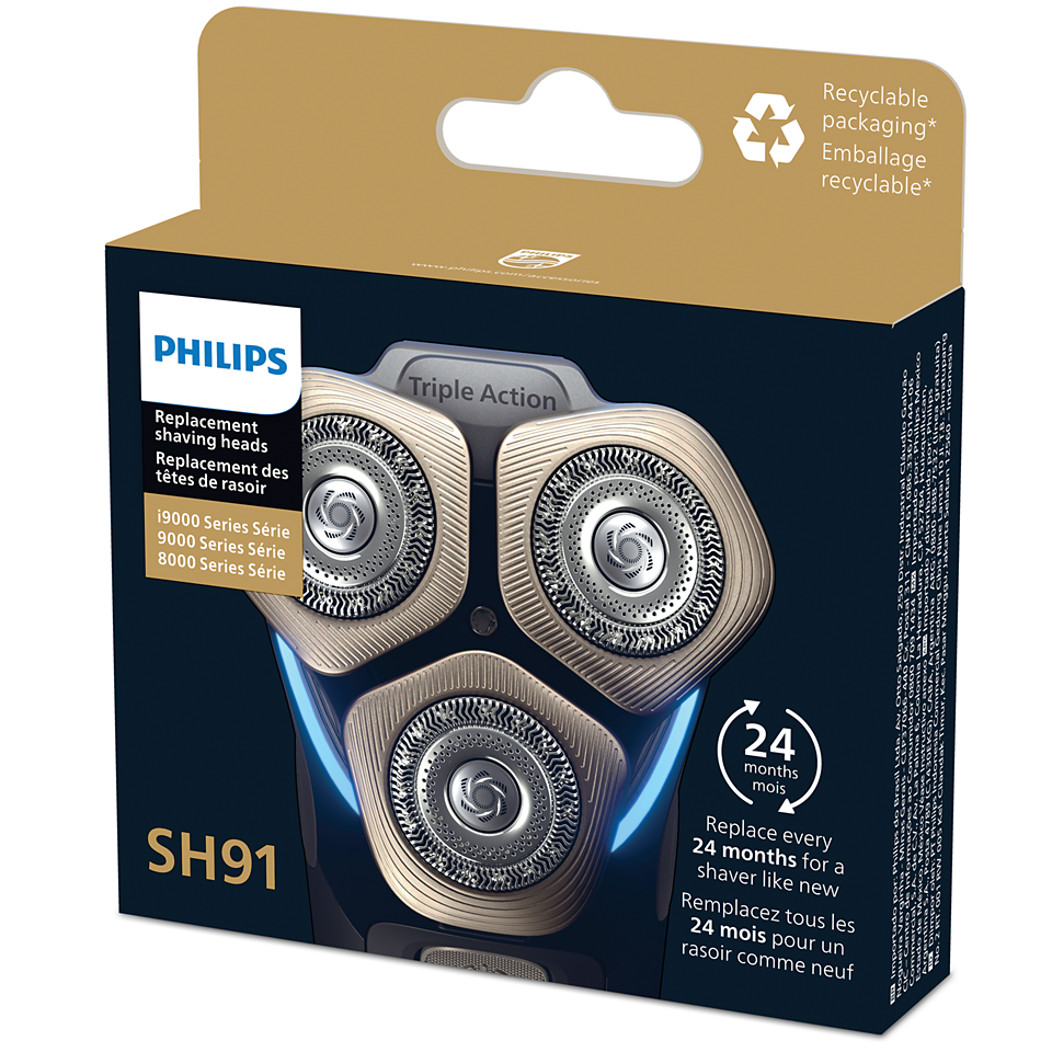 Philips zamjenske glave za brijanje SH91/50