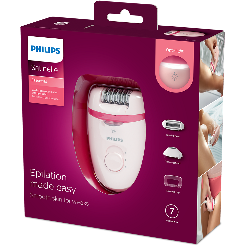 Philips Satinelle Essential epilator BRE285/00