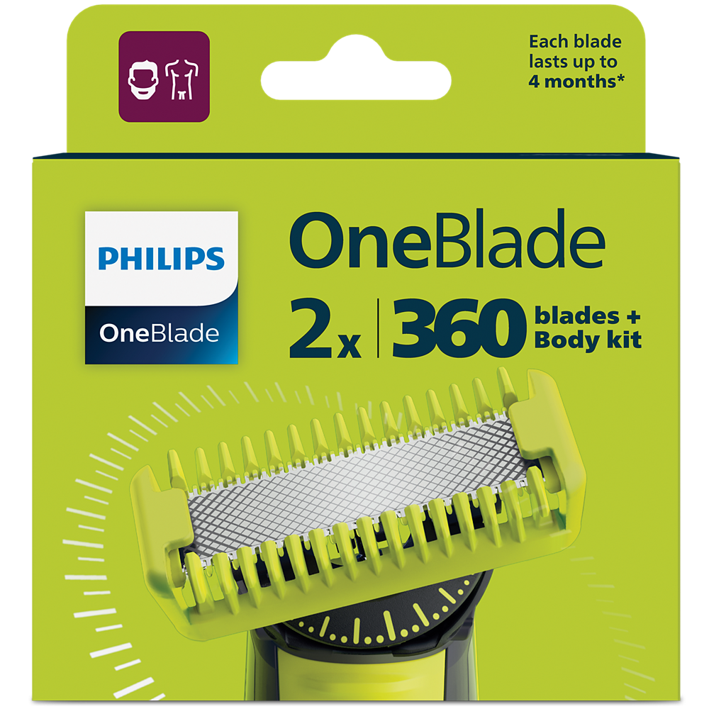 Philips OneBlade zamjenska oštrica QP624/50