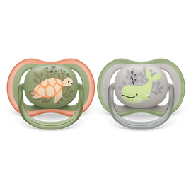 Philips Avent Ultra Air duda varalica 6-18m, dječak, 2kom, SCF085/60