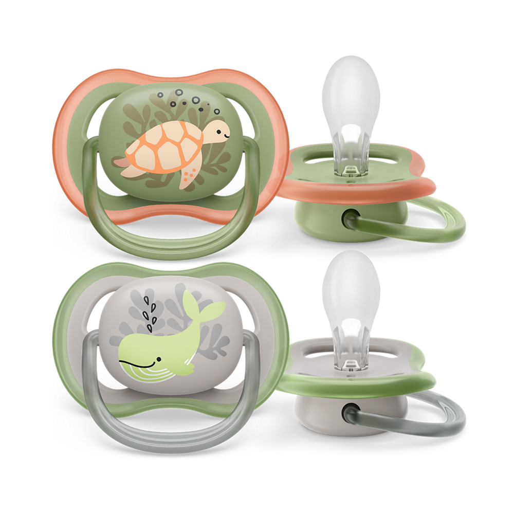 Philips Avent Ultra Air duda varalica 6-18m, dječak, 2kom, SCF085/60