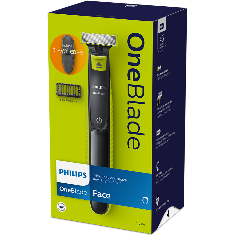 Philips OneBlade Face QP2520/65