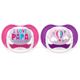 Philips Avent Ultra Air Collection duda varalica 6-18m, djevojčica, 2kom, SCF080/04