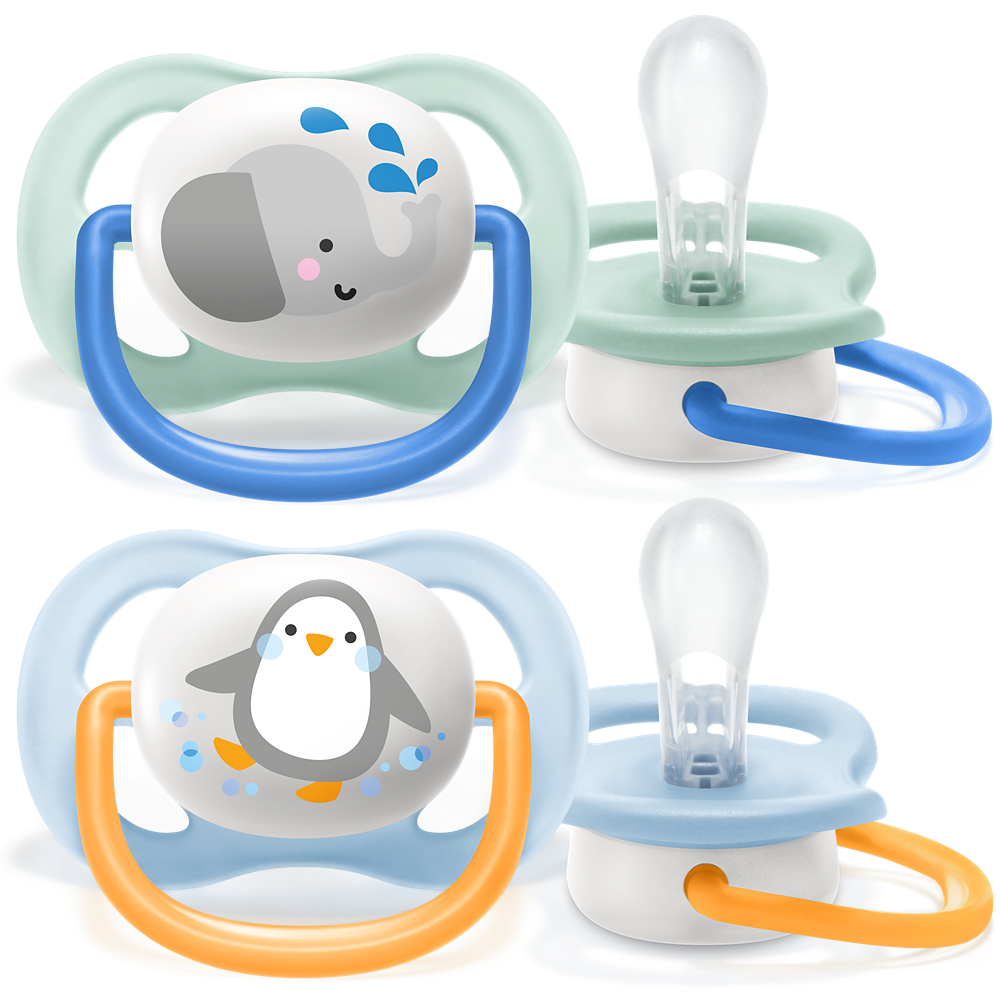 Philips Avent Ultra Air Collection duda varalica 0-6m, dječak, 2kom, SCF080/05