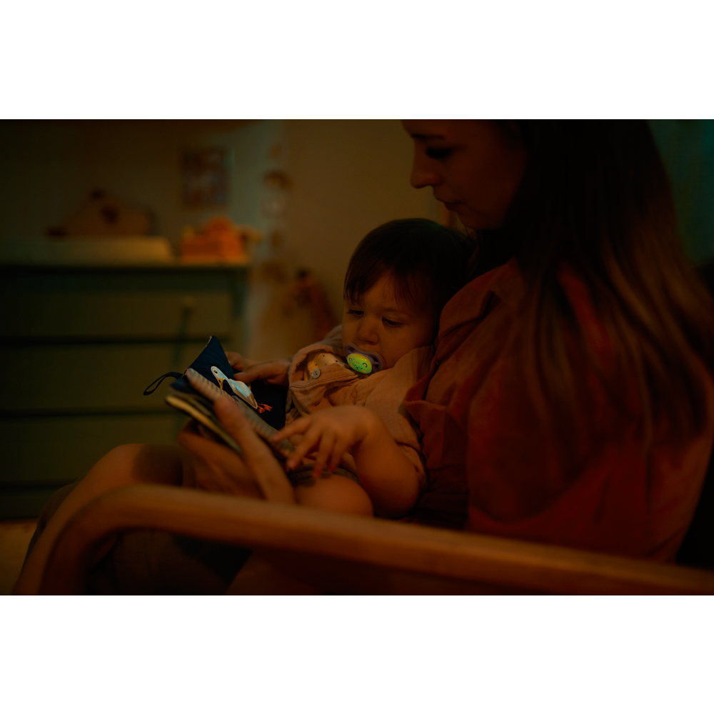 Philips Avent Ultra Air noćna duda varalica 18m+, neutralna, 2kom, SCF376/01