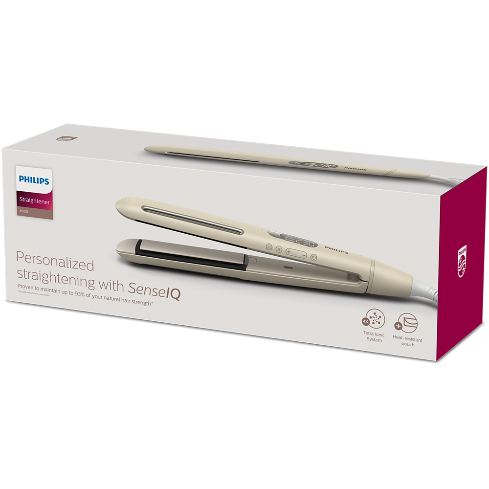 Philips pegla za kosu SenseIQ BHS838/00