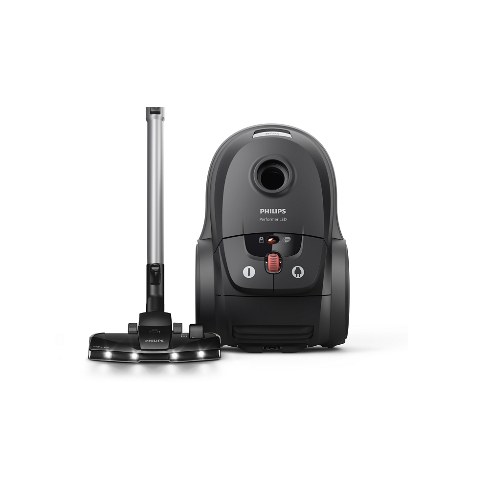 Philips Usisavač s vrećicom XD8122/10 Serija 8000 LED