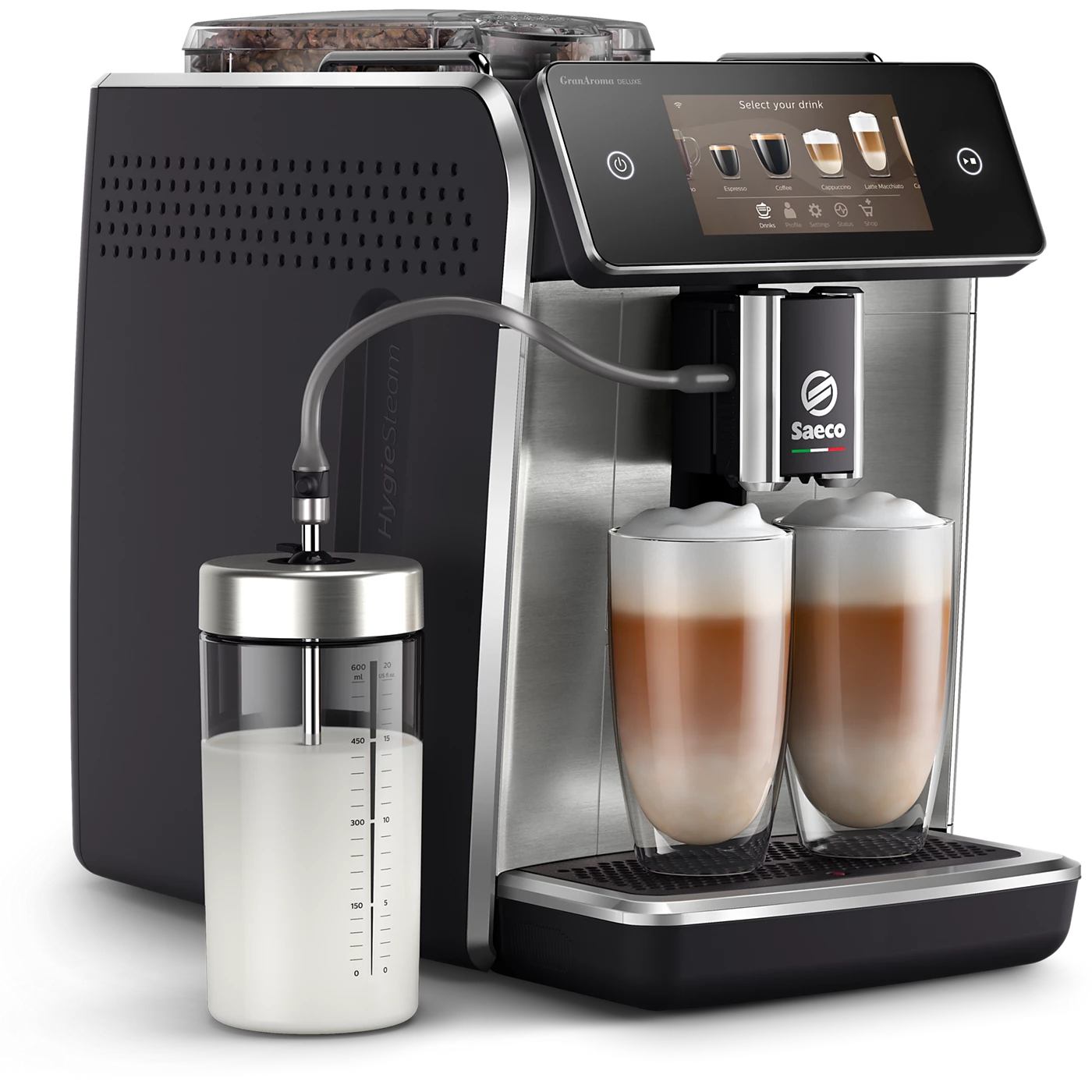 Saeco Automatski aparat za kavu SM6685/00 GranAroma Delux