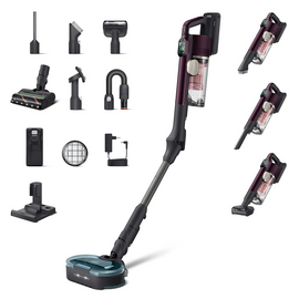 Philips Bežični štapni usisavač PowerUp IQ 80 XC8383/10 Aqua+ Pet