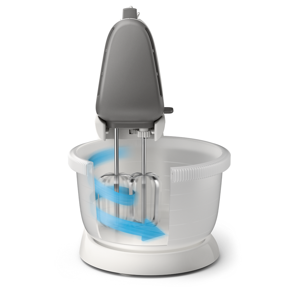 Philips Ručni mikser s posudom HR3745/00 serija 5000