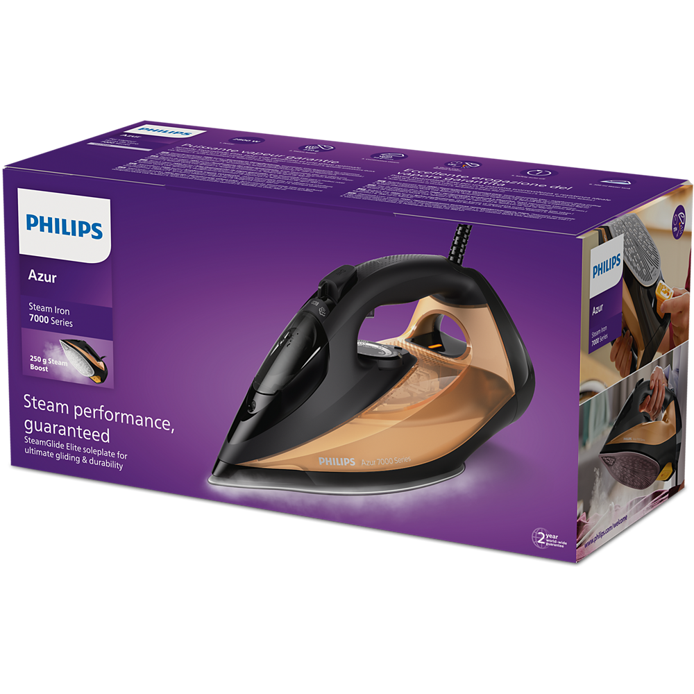 Philips Parno glačalo DST7040/80 serija 7000