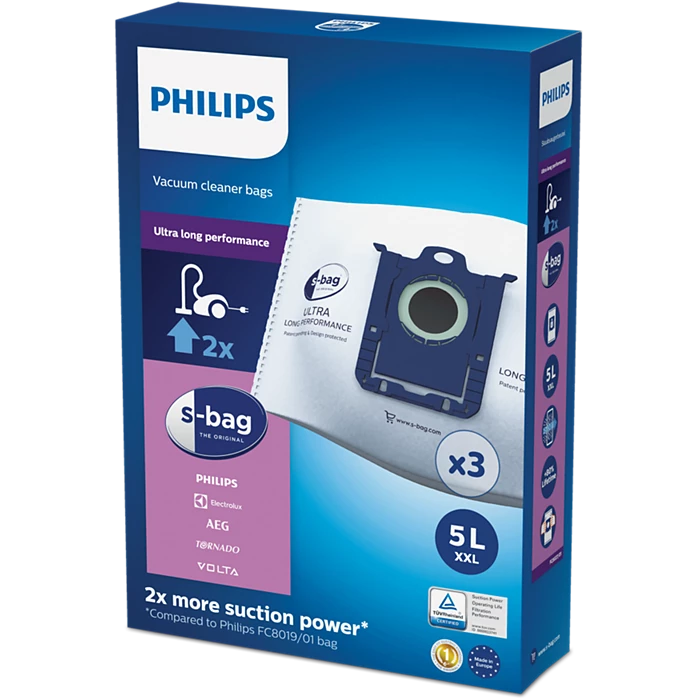 Philips s-bag vrećice za usisavač FC8027/01