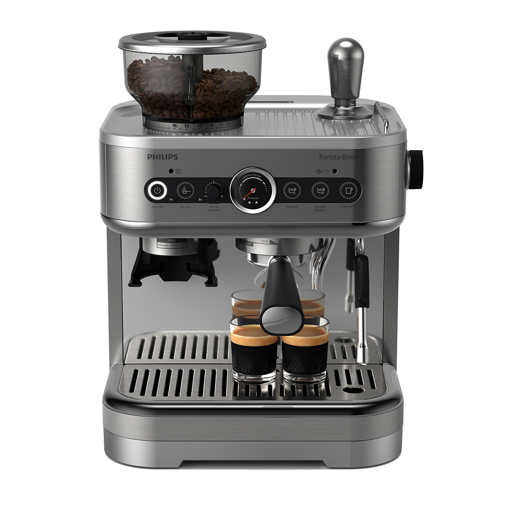 Philips Poluautomatski aparat za espresso PSA3228/01 Barista Brew