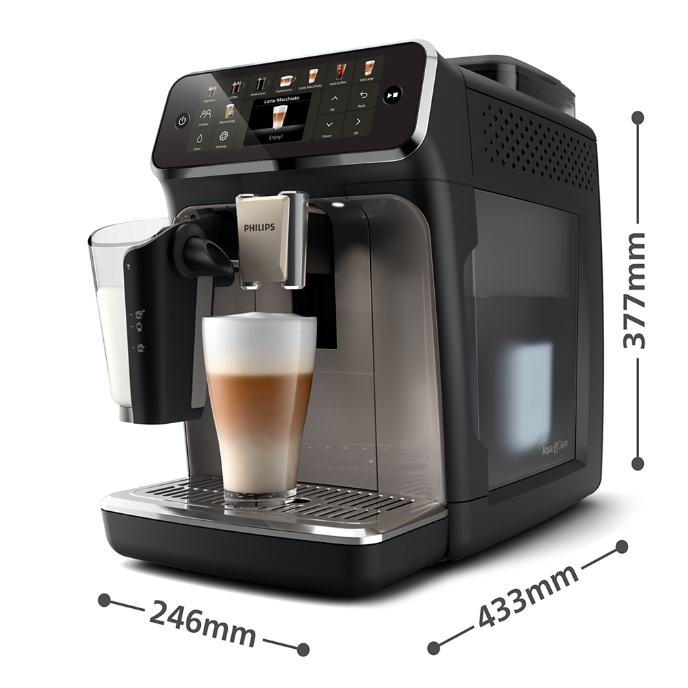 Philips LatteGo automatski aparat za kavu EP5549/70 serija 5500
