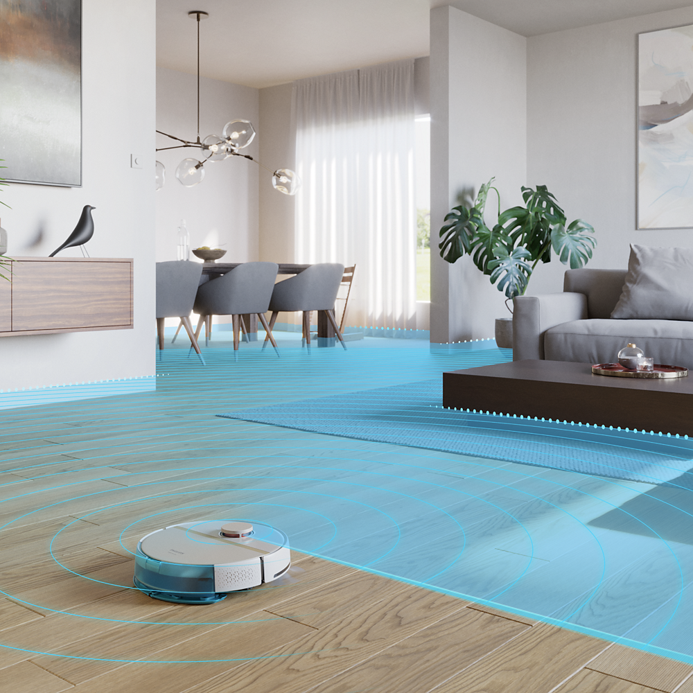Philips Robot za usisavanje i brisanje XU7100/02 serija 7000