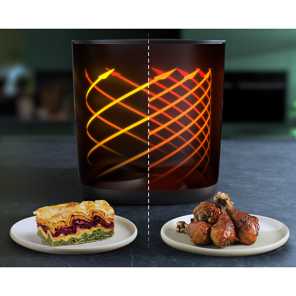Philips Airfryer Combi HD9880/90 serija 7000