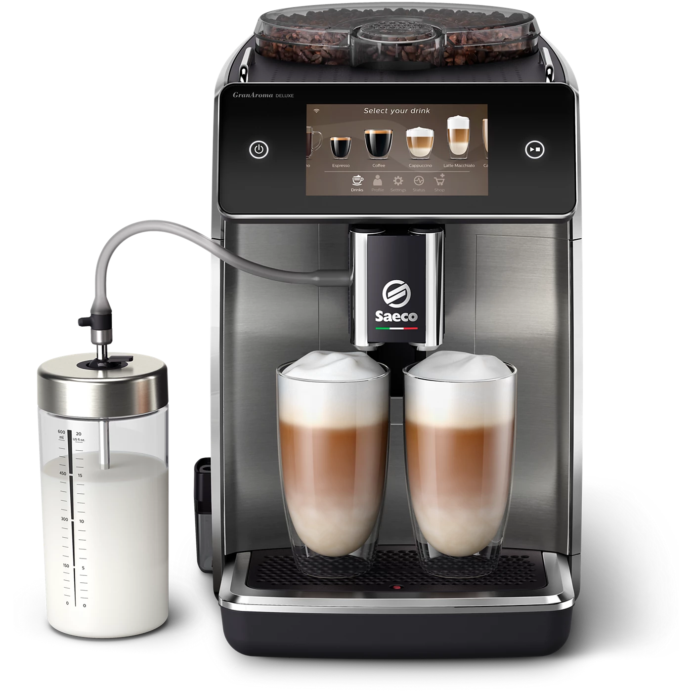 Saeco Automatski aparat za kavu SM6685/00 GranAroma Delux
