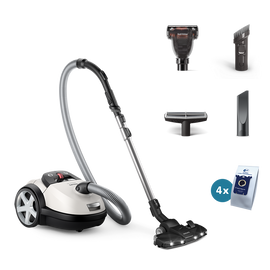 Philips Usisavač s vrećicom XD8142/12 Serija 8000 LED