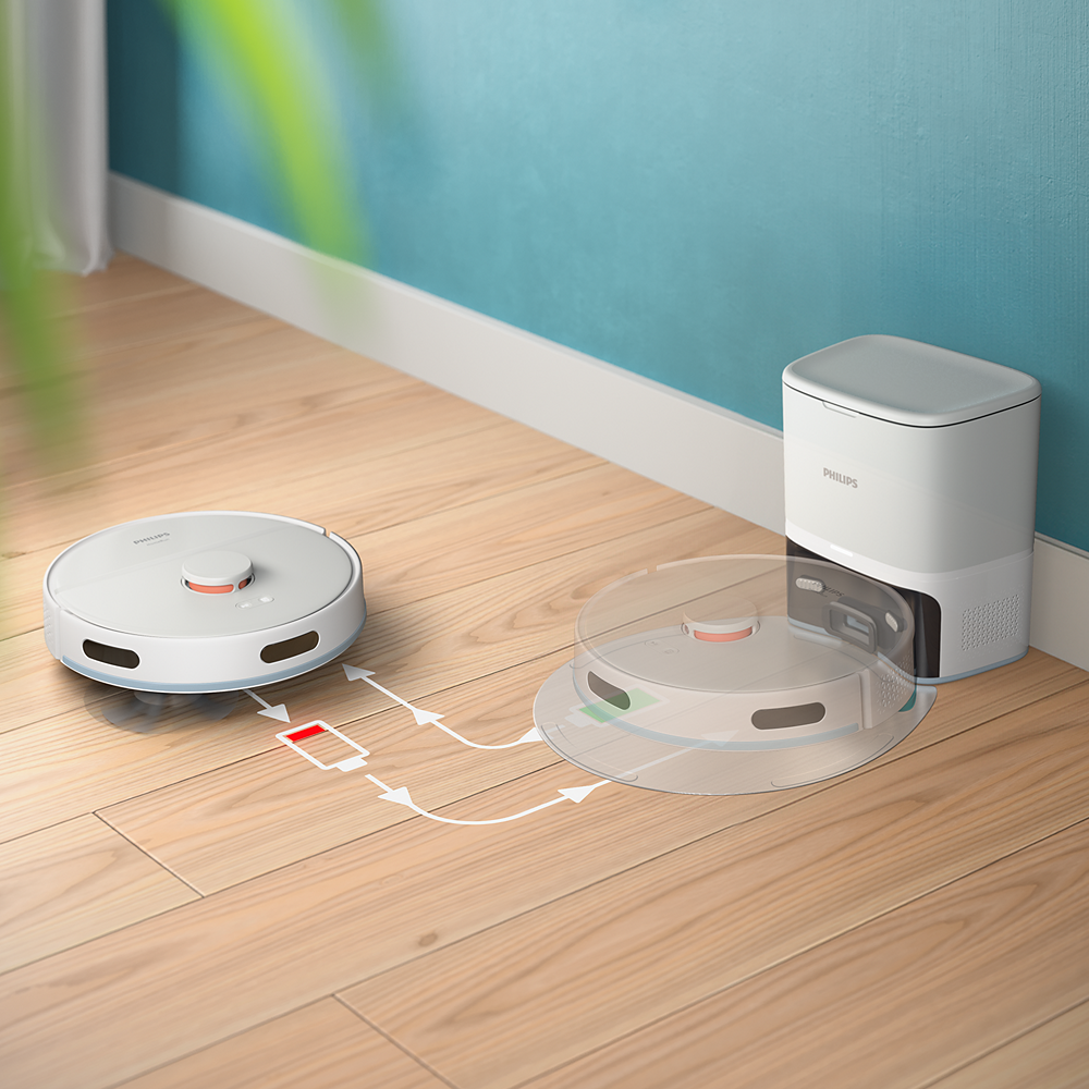 Philips Robot za usisavanje i brisanje XU2100/25 serija 2000