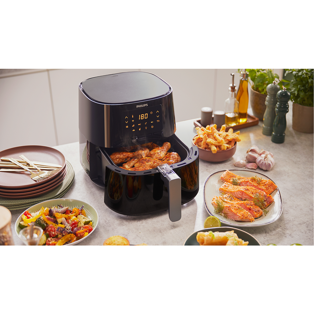Philips Airfryer Connected HD9280/90 serija 5000