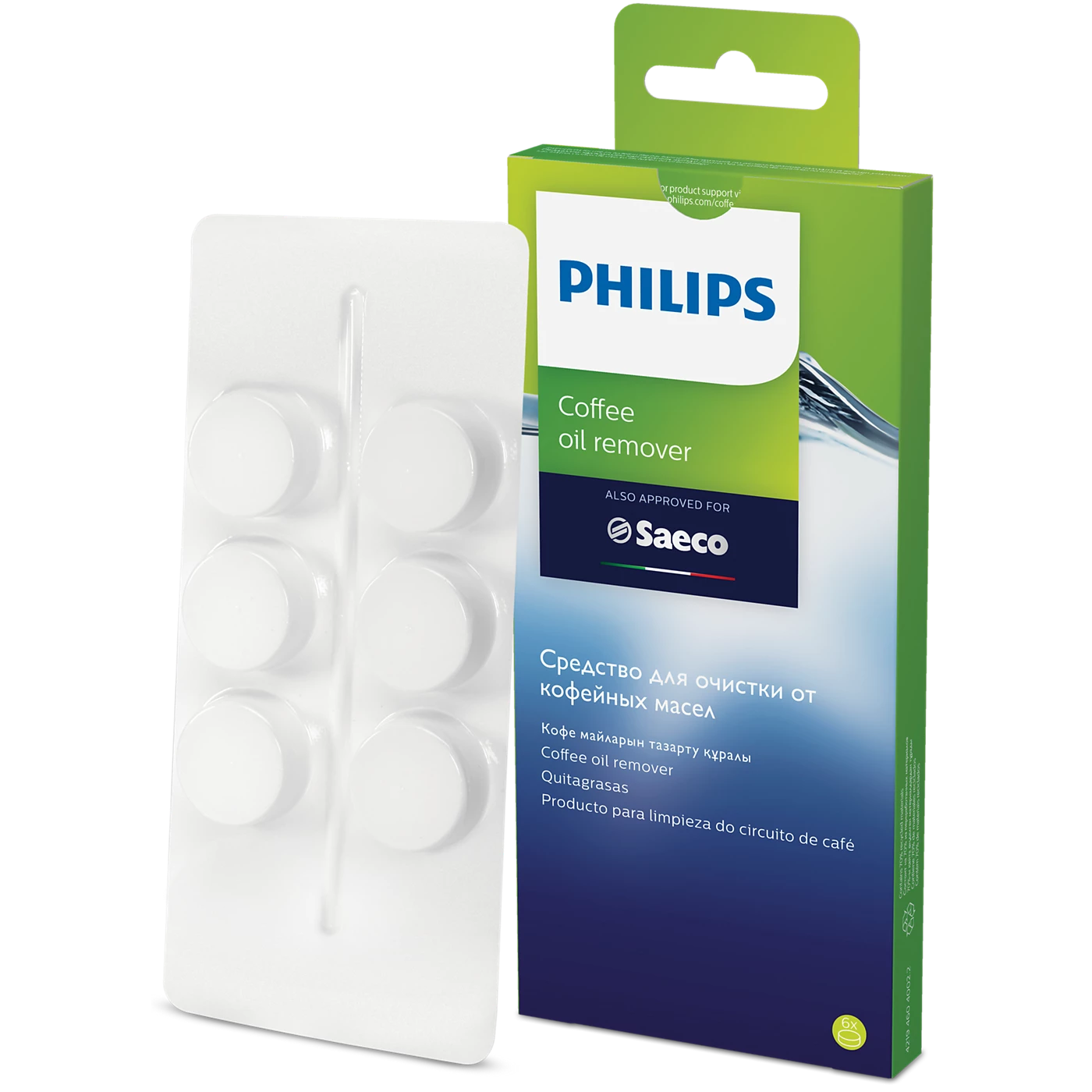 Philips Tablete za uklanjanje ulja od kave CA6704/10