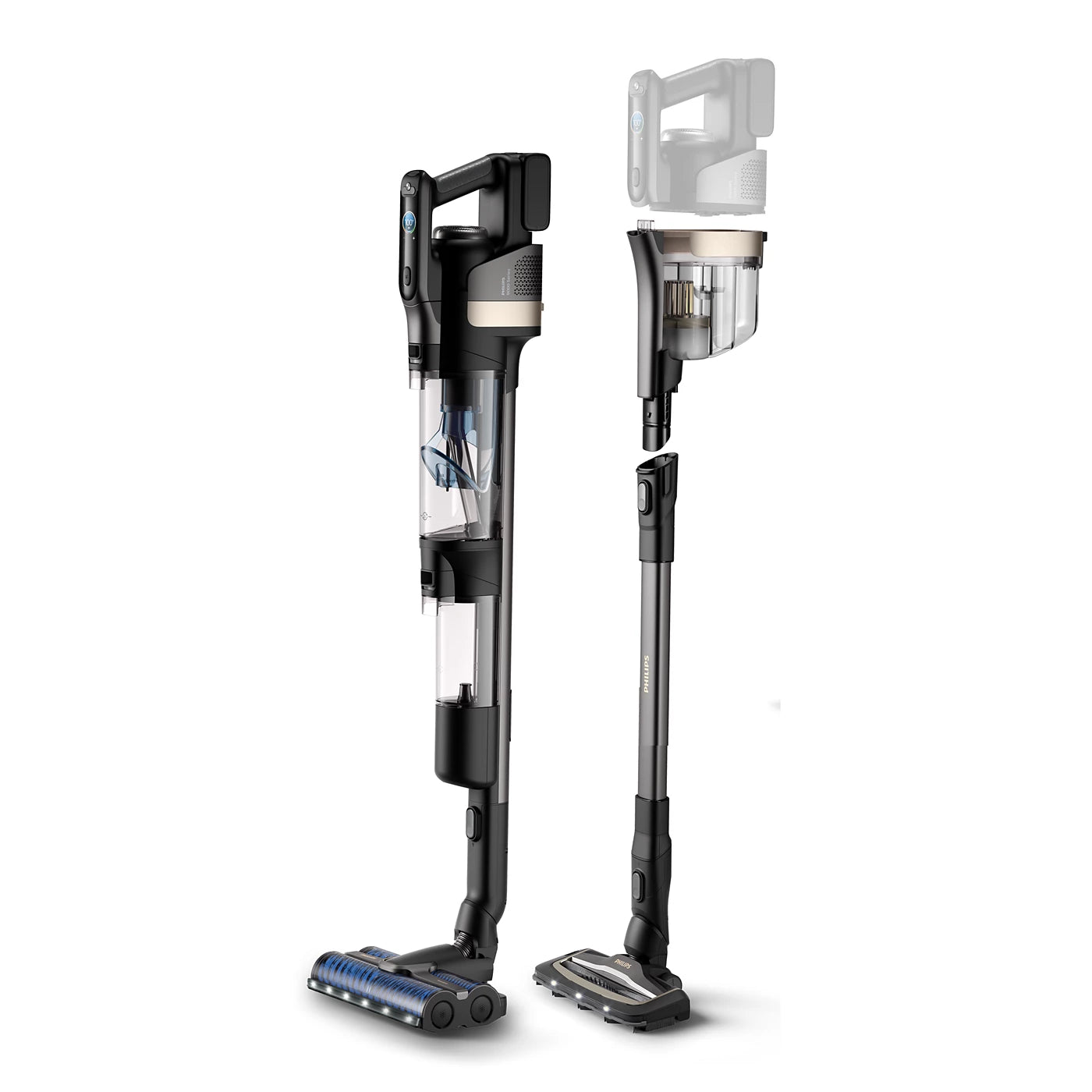 Philips AquaTrio bežični štapni usisavač za usisavanje i pranje XW9463/11 serija 9000