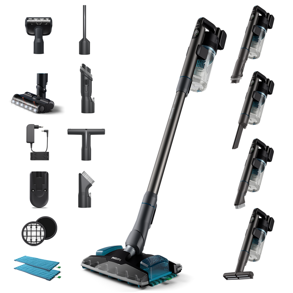 Philips Bežični štapni usisavač XC8057/01 Aqua serija 8000