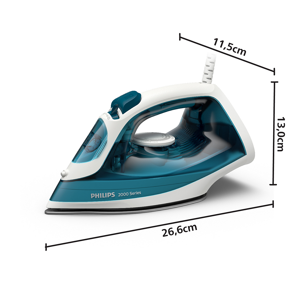 Philips Parno glačalo DST2020/90 serija 2000