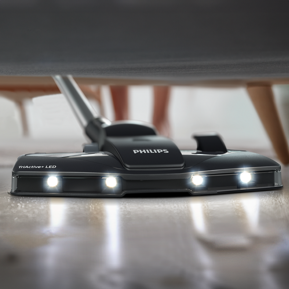 Philips Usisavač s vrećicom XD6122/12 serija 6000