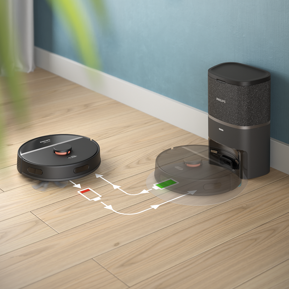 Philips Robot za usisavanje i brisanje XU3100/01 serija 3000