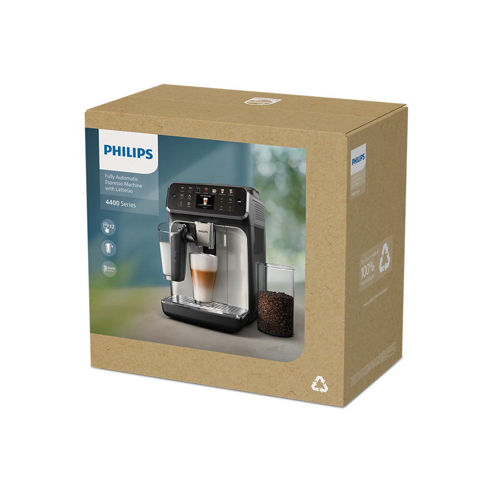 Philips LatteGo automatski aparat za kavu EP4441/50 serija 4400