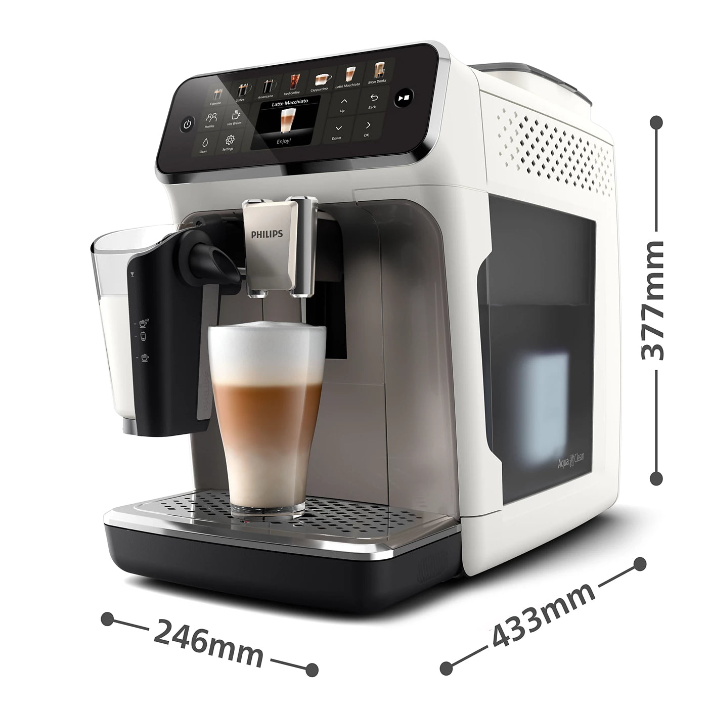 Philips LatteGo automatski aparat za kavu EP4443/70 serija 4400