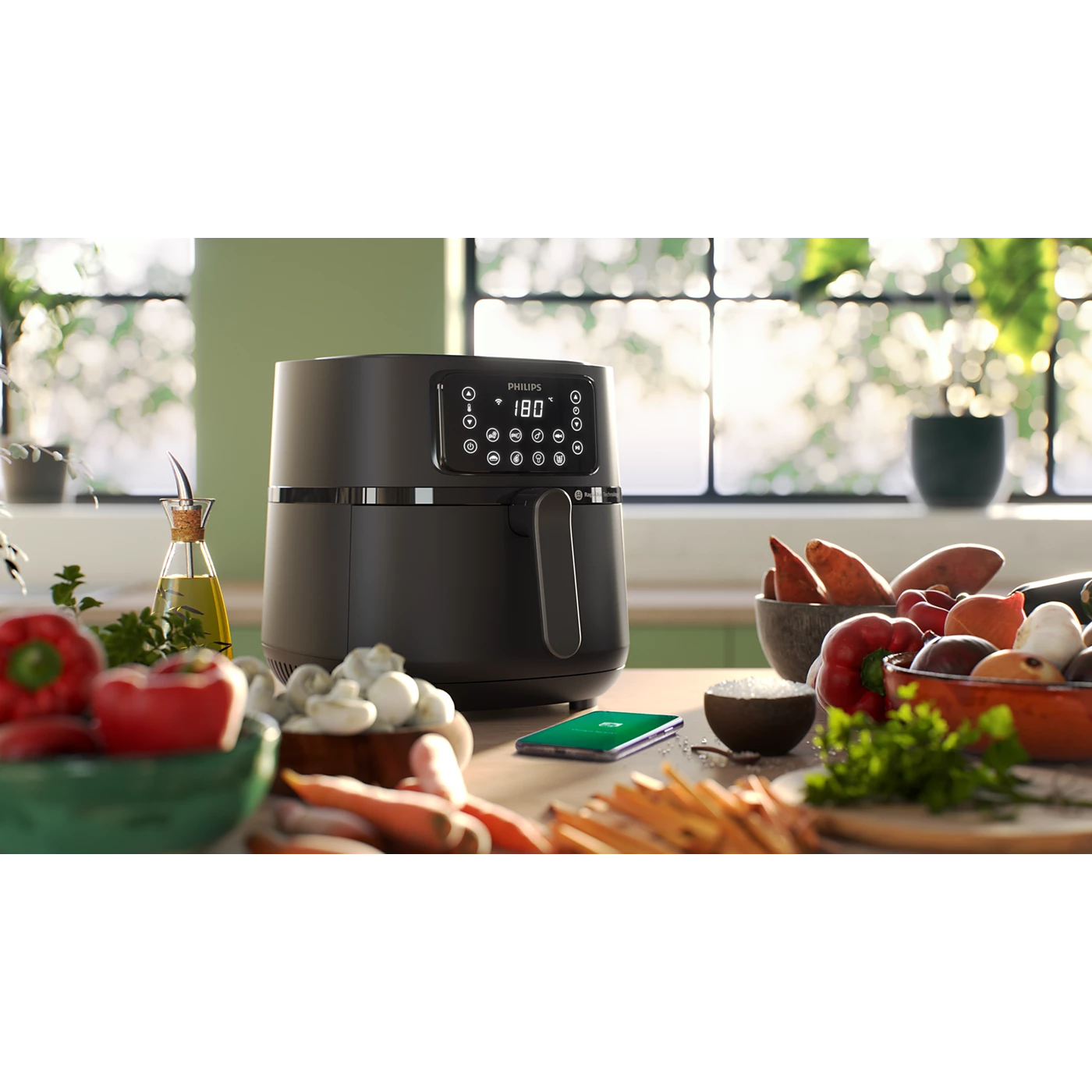 Philips Airfryer Connected HD9285/96 serija 5000