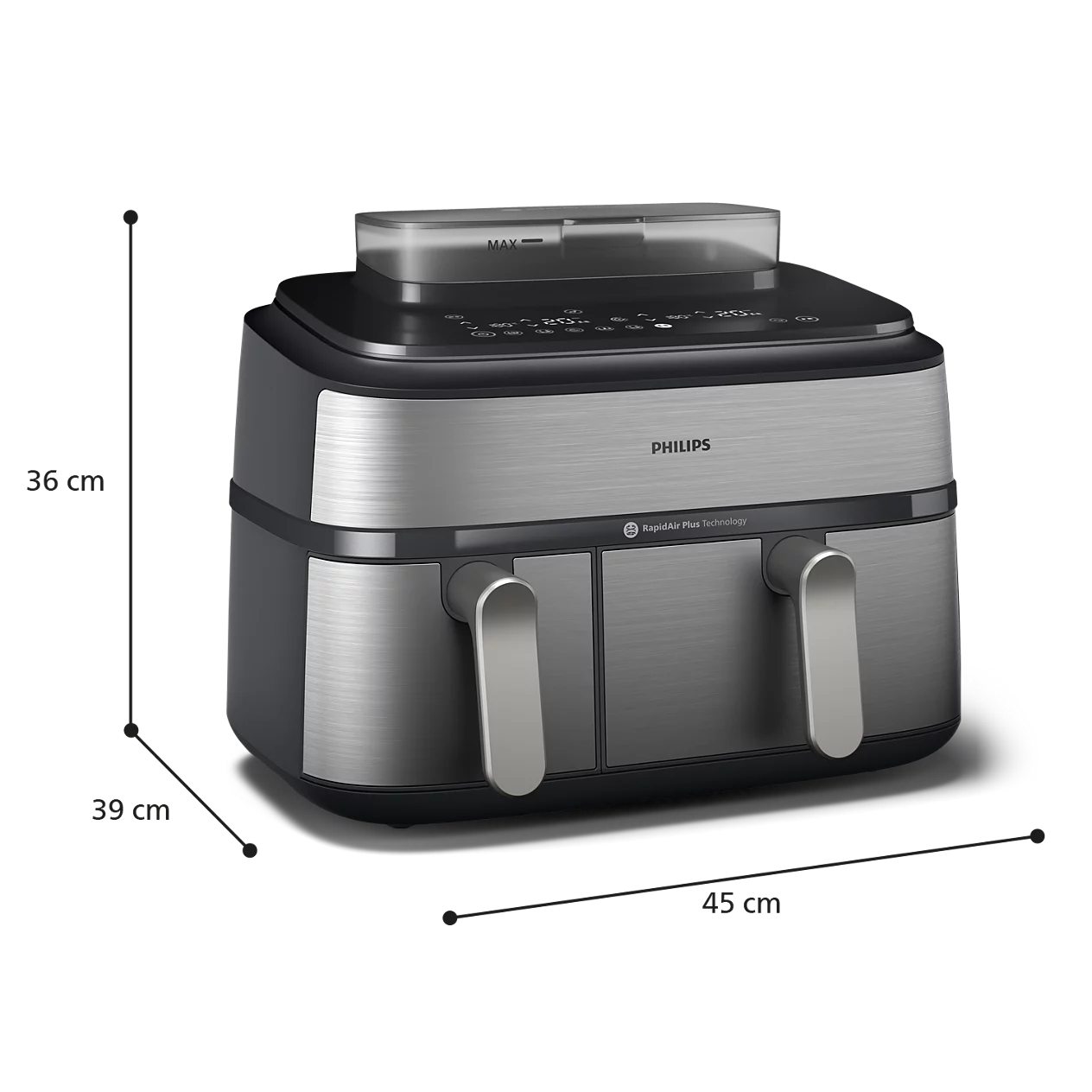 Philips Airfryer s dvije košare NA555/00 serija 5000
