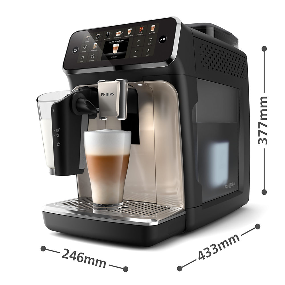 Philips LatteGo automatski aparat za kavu EP5547/90 serija 5500